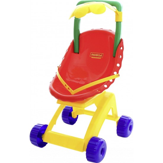 Детская коляска/тележка Ромашка Полесье 7445