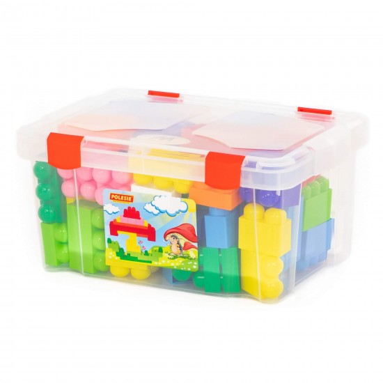 Детский конструктор Полесье Великан 74 элемента арт 50595