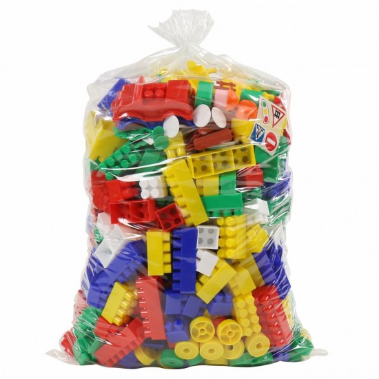 Детский конструктор Строитель Полесье 363 элементов 36148