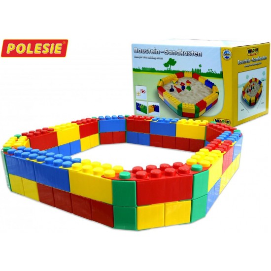 Детский конструктор Полесье Песочница 41432