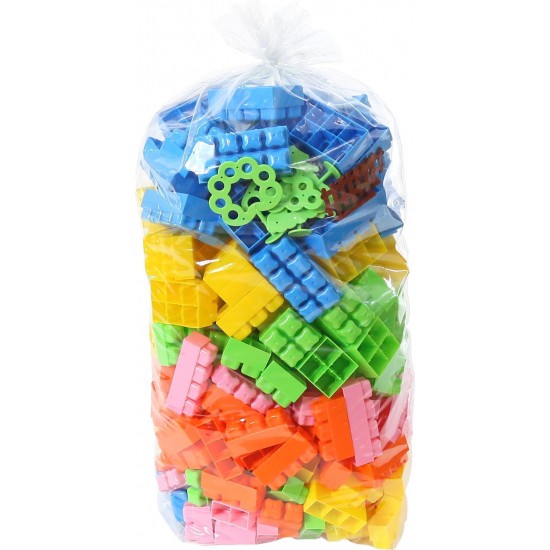 Детский конструктор Малютка Полесье 284 элементов