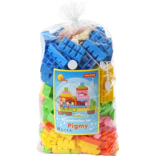 Детский конструктор Малютка Полесье 297 элементов