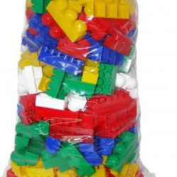 Детский конструктор Супер Микс Полесье 240 элементов 6790