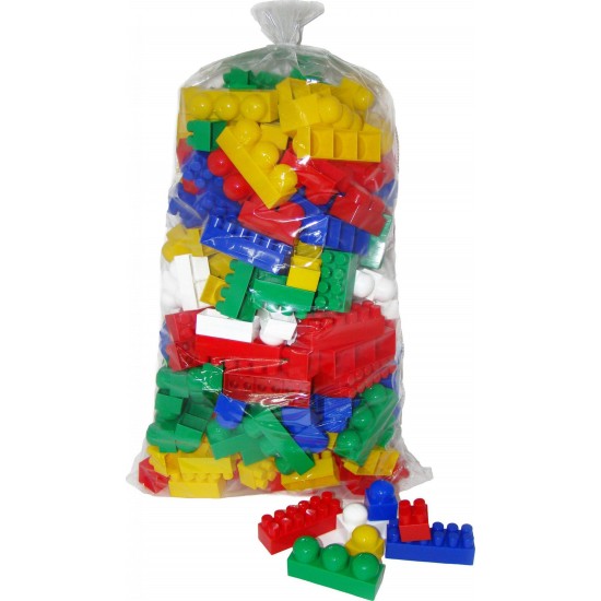 Детский конструктор Супер Микс Полесье 240 элементов 6790