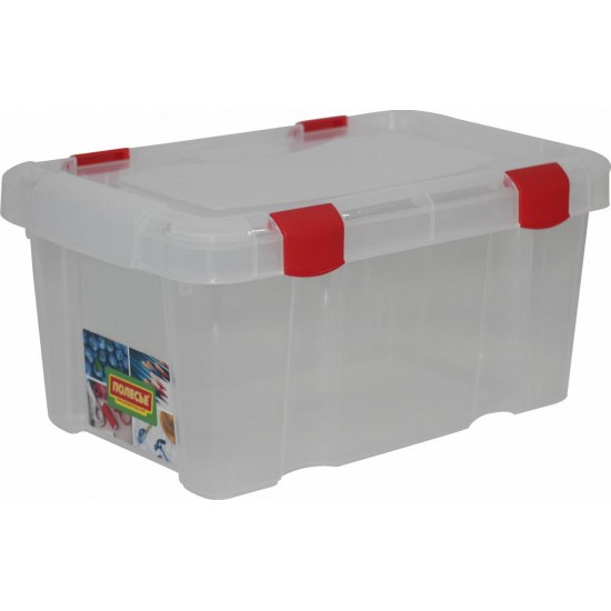 Контейнер Ёмкость №49 для хранения с крышкой 300х200х140 мм 4 литра