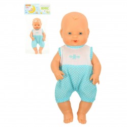 Кукла пупс Обаятельный мальчик издаёт звук Полесье 71712