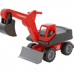 Игрушечный мега экскаватор колёсный MAMMOET 202-01 Полесье 56740