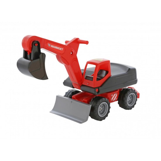 Игрушечный мега экскаватор колёсный MAMMOET 202-01 Полесье 56740