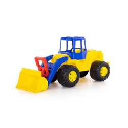 Игрушечный трактор погрузчик Великан Полесье 38081