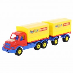 Сталкер автомобиль бортовой тентовый с прицепом 44273 Полесье 