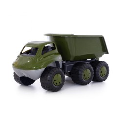 Дакар автомобиль самосвал военный с прицепом в пакете 49292