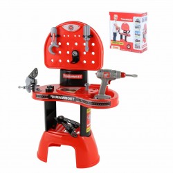 Игровой набор мастерская в коробке MAMMOET