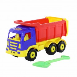 Премиум автомобиль самосвал/лопата большая Полесье 9844