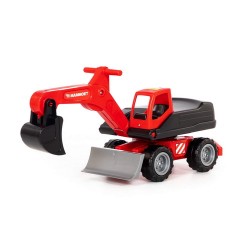 Игрушечный мега экскаватор колёсный MAMMOET 202-01 Полесье 67593