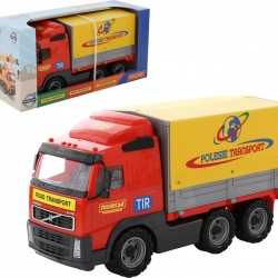 Игрушечный Volvo автомобиль бортовой тентовый (в коробке) 9548