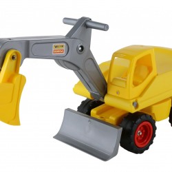 Игрушечный мега экскаватор колёсный Полесье 38050
