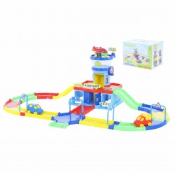 Игрушечный аэропорт Play City с дорогой Полесье 40404