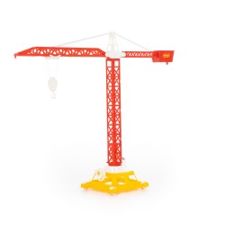 Игрушечный башенный кран №2 на колёсиках Полесье 61355