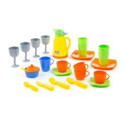 Набор детской посуды Полесье Праздничный (в коробке) арт 40800