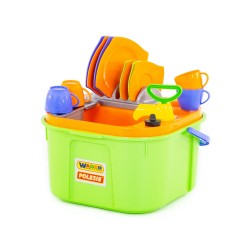 Набор игровой Мини-посудомойка в коробке Полесье 42002