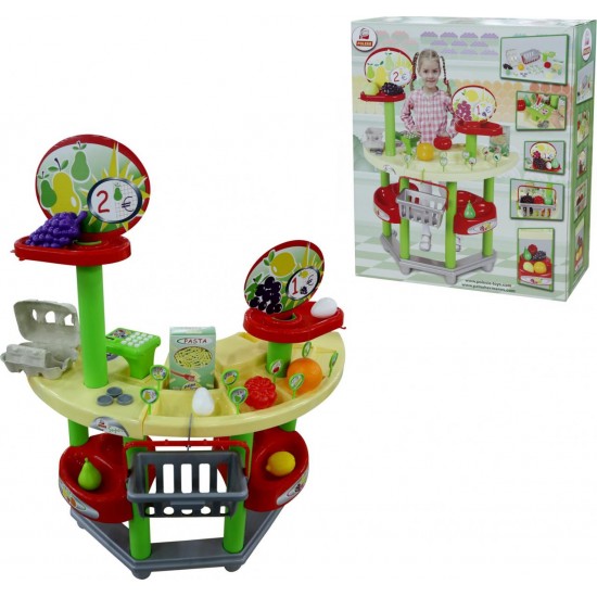 Детский игровой набор Supermarket №1 Полесье 42965