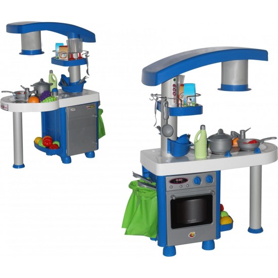 Детский игровой набор Кухня ECO Полесье 52339
