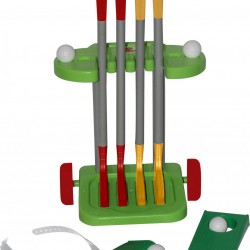 Детский игровой набор Гольф 2 11 элементов Полесье 52711