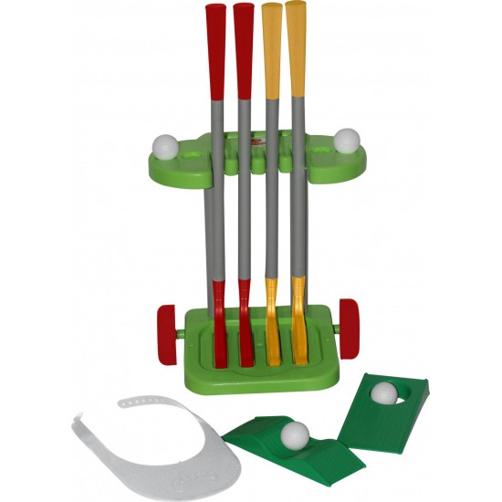 Детский игровой набор Гольф 2 11 элементов Полесье 52711