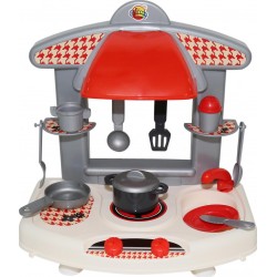 Детский игровой набор мини настольный Кухня Вилена Полесье 53435