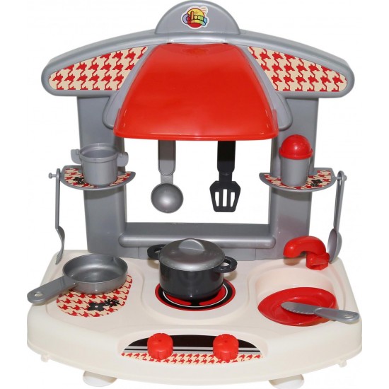Детский игровой набор мини настольный Кухня Вилена Полесье 53435
