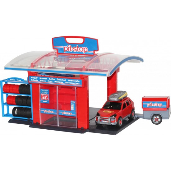 Игровой тюнинг центр Pit-Stop №1/автосервис Полесье 53695