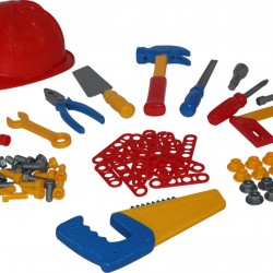 Детский игровой набор инструментов №8 Полесье 53718