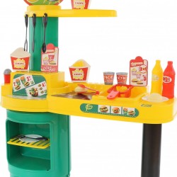 Детский игровой набор GRAN BURGUER №1 Полесье 57938