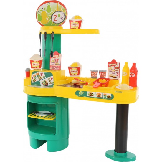 Детский игровой набор GRAN BURGUER №1 Полесье 57938