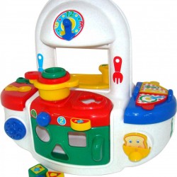 Детский развивающий набор Полесье Кухня в пакете 06454