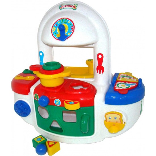 Детский развивающий набор Полесье Кухня в пакете 06454