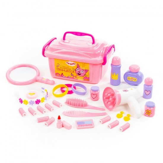 Детский игровой набор Три Кота Принцессы в контейнере Полесье 65377