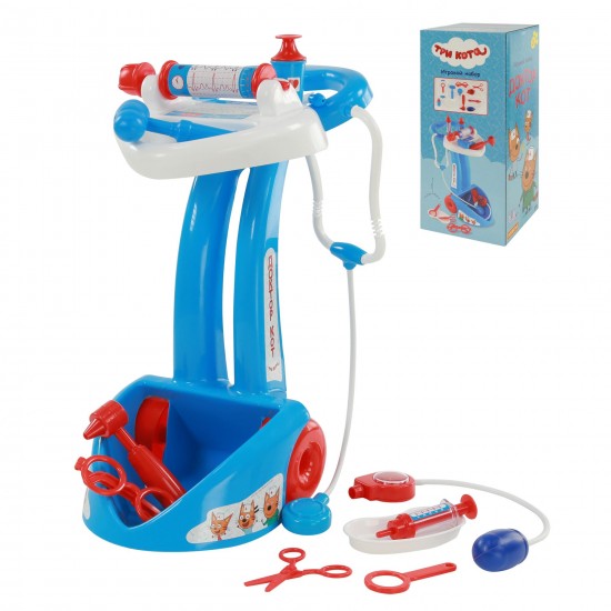 Игровой набор Доктор Кот Полесье 70913