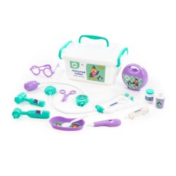 Набор игровой Попугай Кеша Доктор/в контейнере Полесье 83333