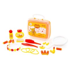 Набор Оранжевая корова Принцессы в чемоданчике Полесье 83401