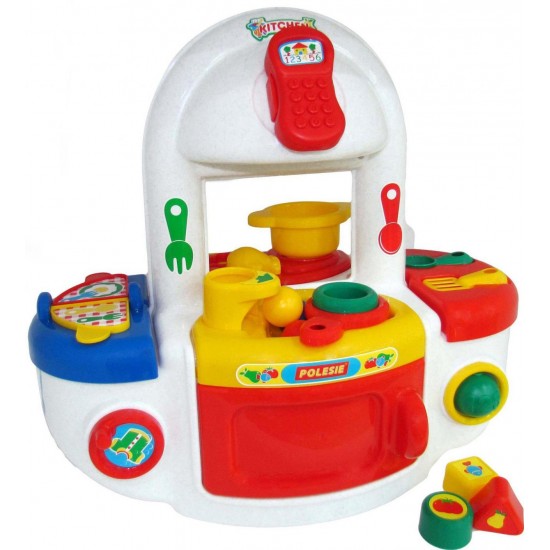 Детский развивающий набор Полесье Кухня 	9197