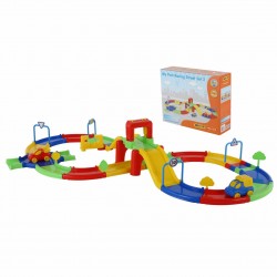 Игрушечный набор Полесье гоночный трек №2 37589