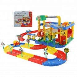 Игровой набор гараж №1 с дорогой Полесье 37831