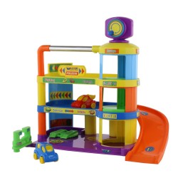 Игровой набор гараж Беби с автомобилями Полесье 40381