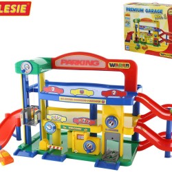 Игровой набор гараж №1 Премиум с автомобилями Полесье 40398
