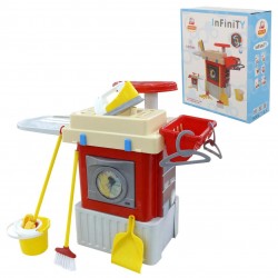 Детский игровой набор INFINITY basic №3 стиральная машина Полесье 42293