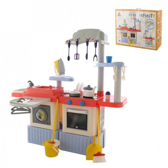 Детский игровой набор кухня INFINITY premium №4 Полесье 42361
