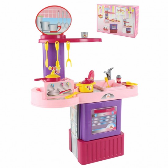 Детский игровой набор кухня PIU PIU №1 Полесье 42507