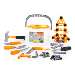 Детский игровой набор инструментов №1 Полесье 47151