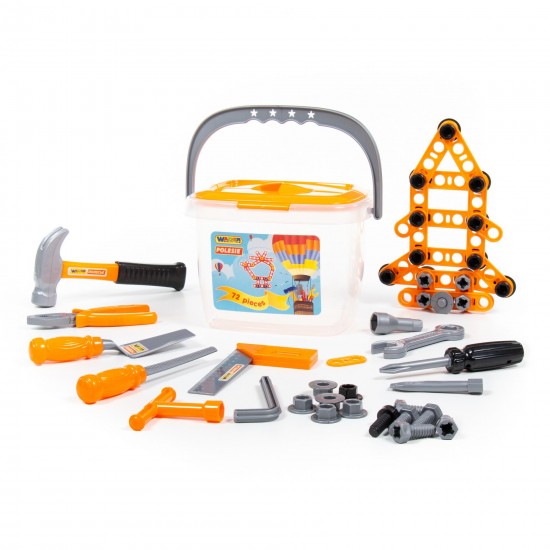 Детский игровой набор инструментов №1 Полесье 47151